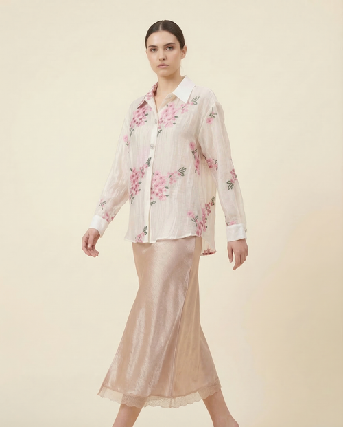 Blush Floral Co-ord Set