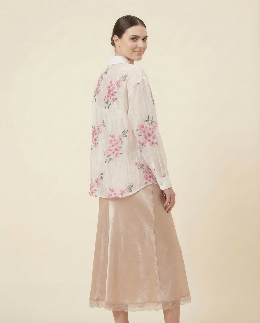 Blush Floral Co-ord Set