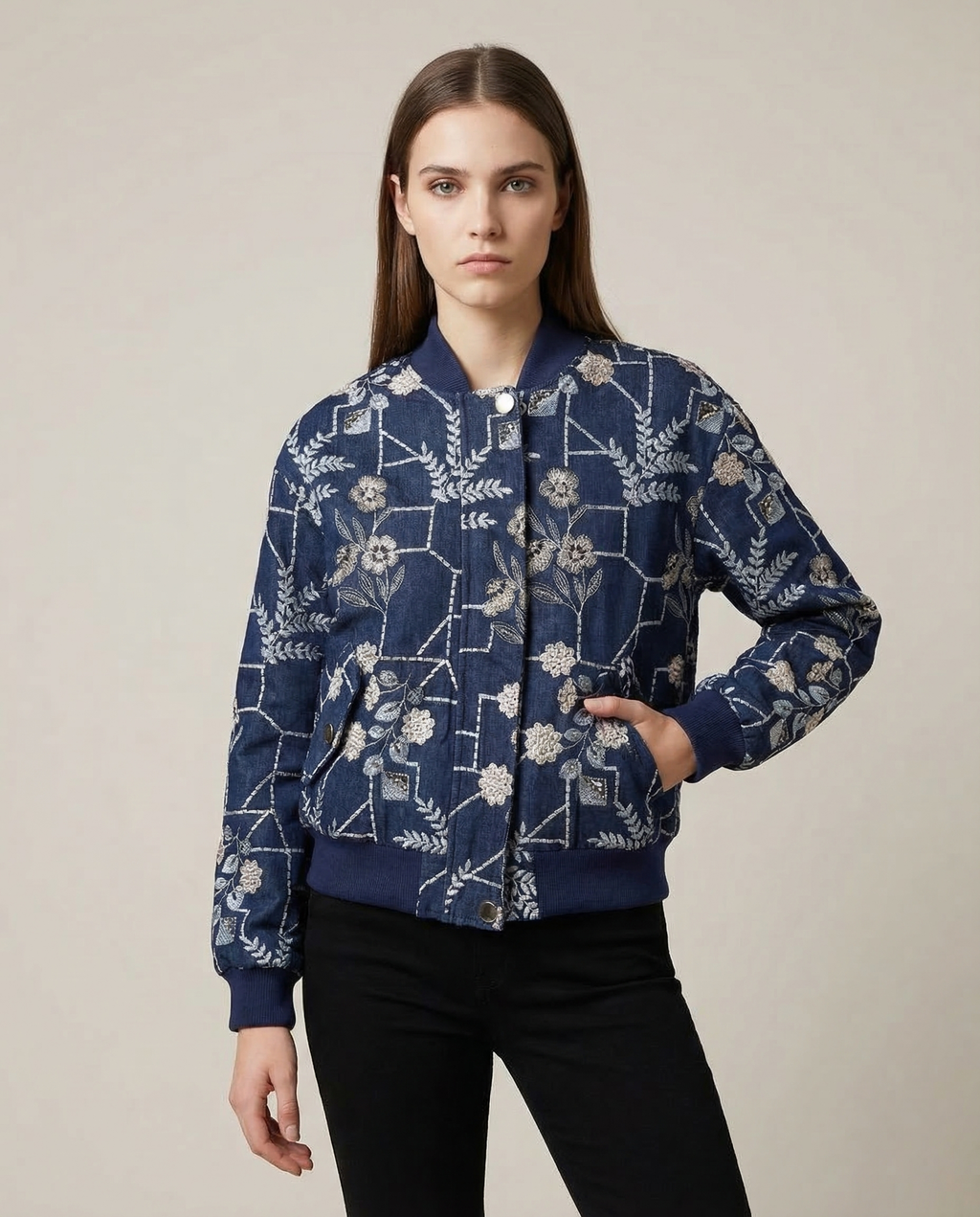 Cobalt Structured Top