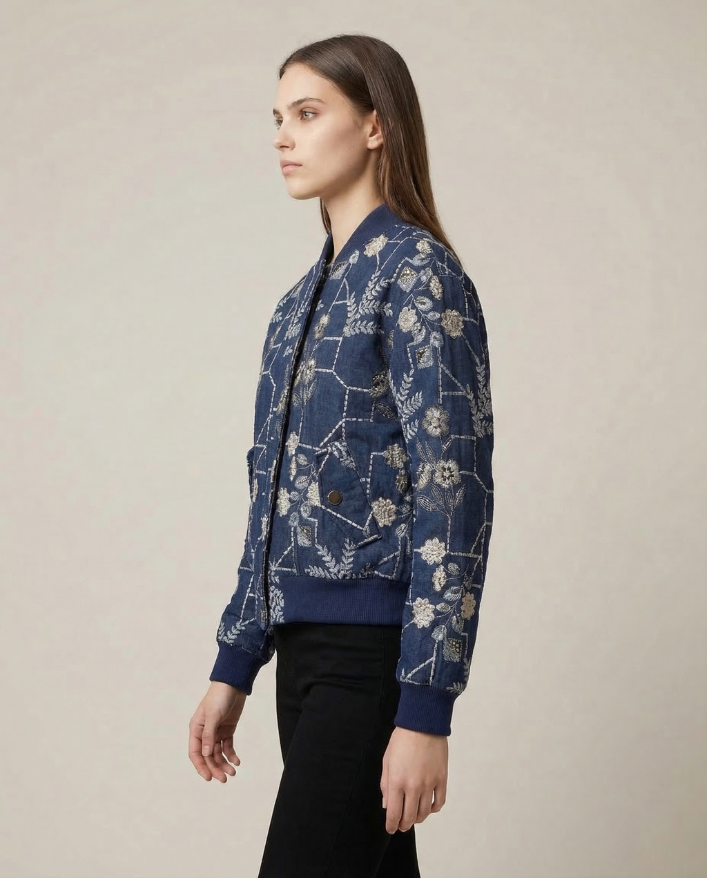 Cobalt Structured Top
