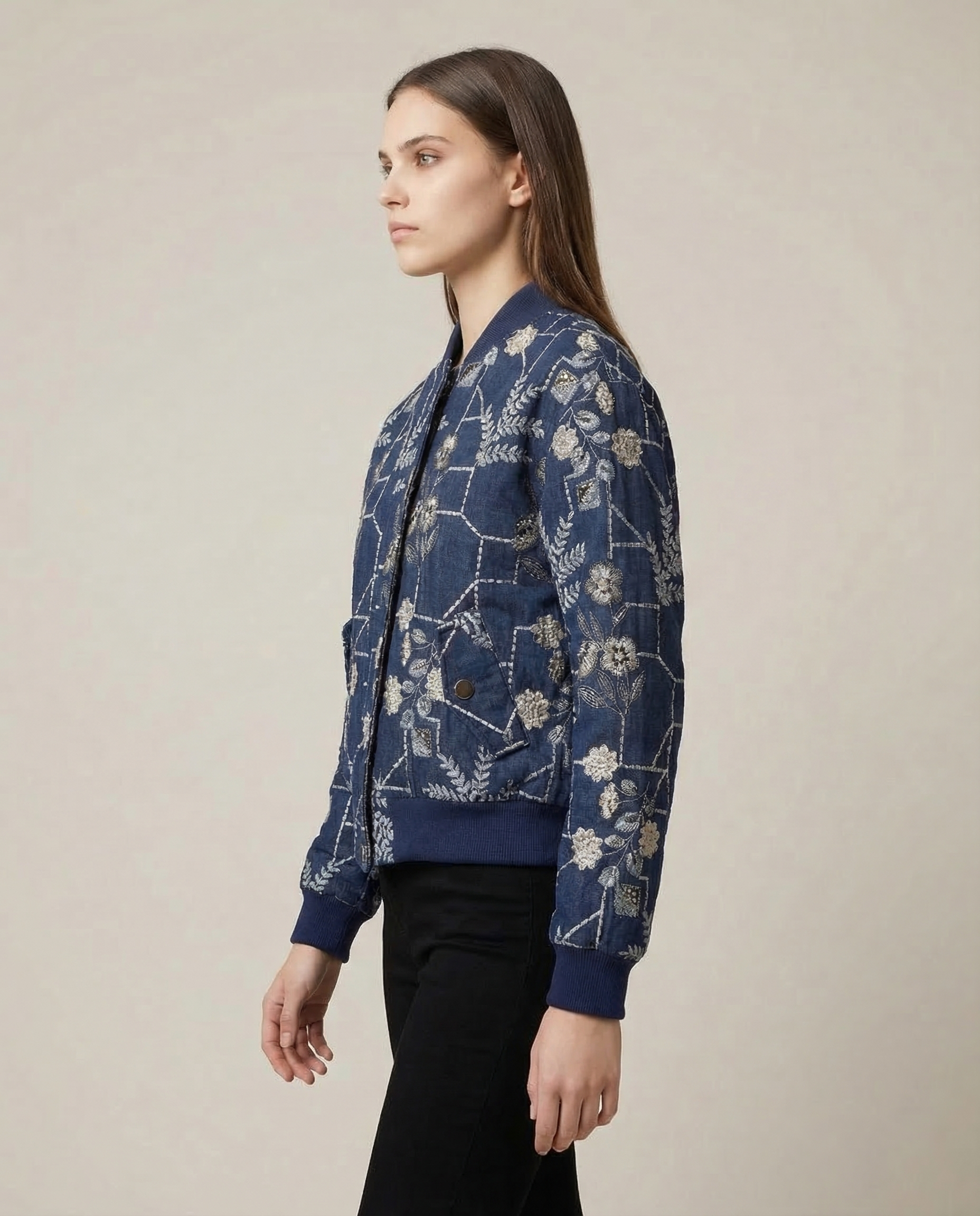 Cobalt Structured Top
