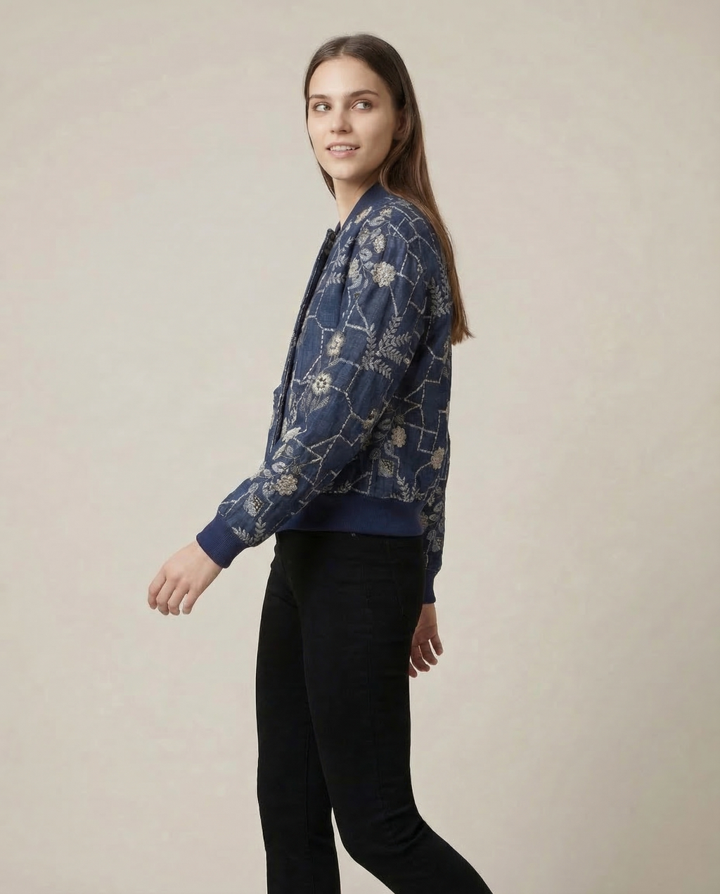 Cobalt Structured Top