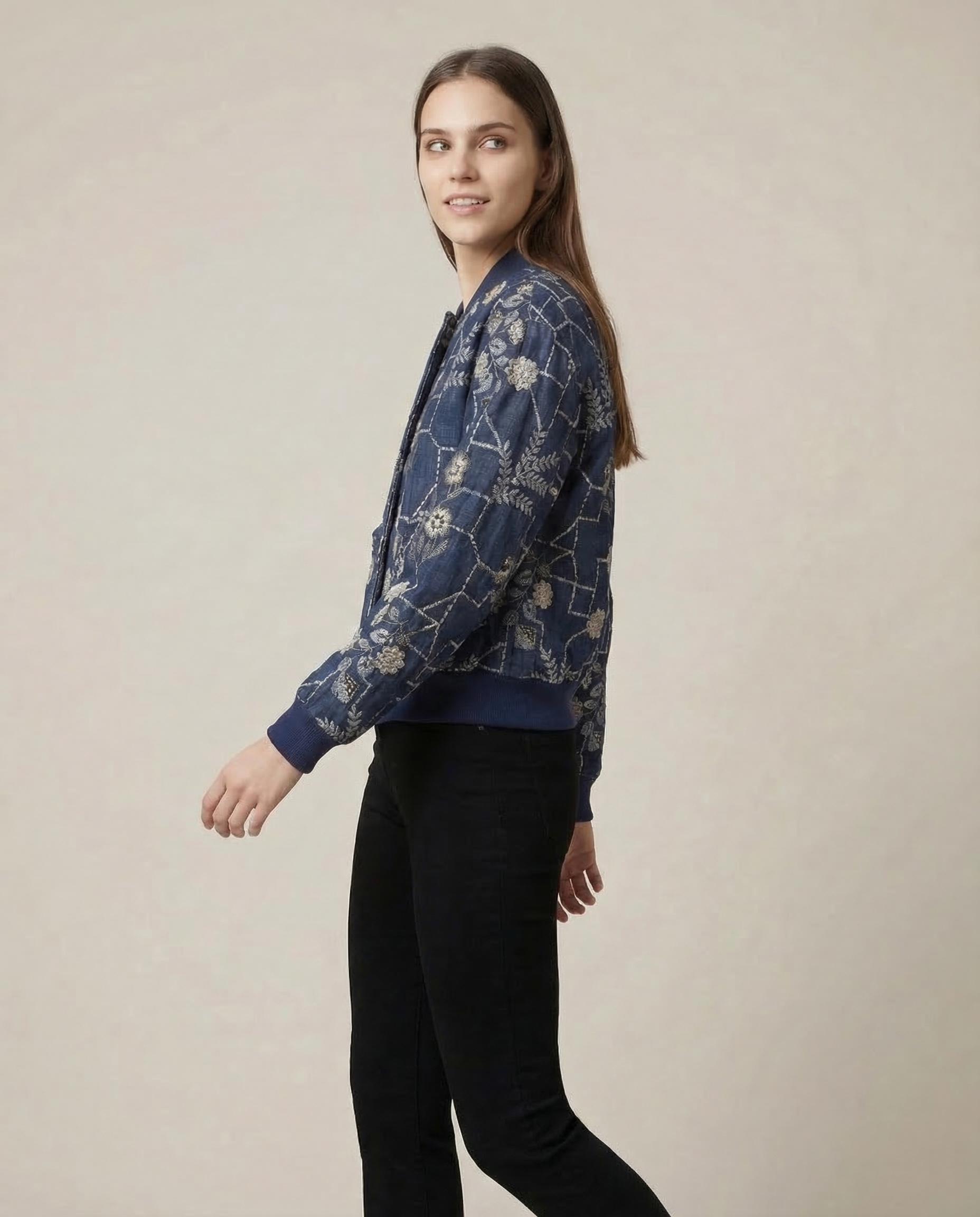 Cobalt Structured Top
