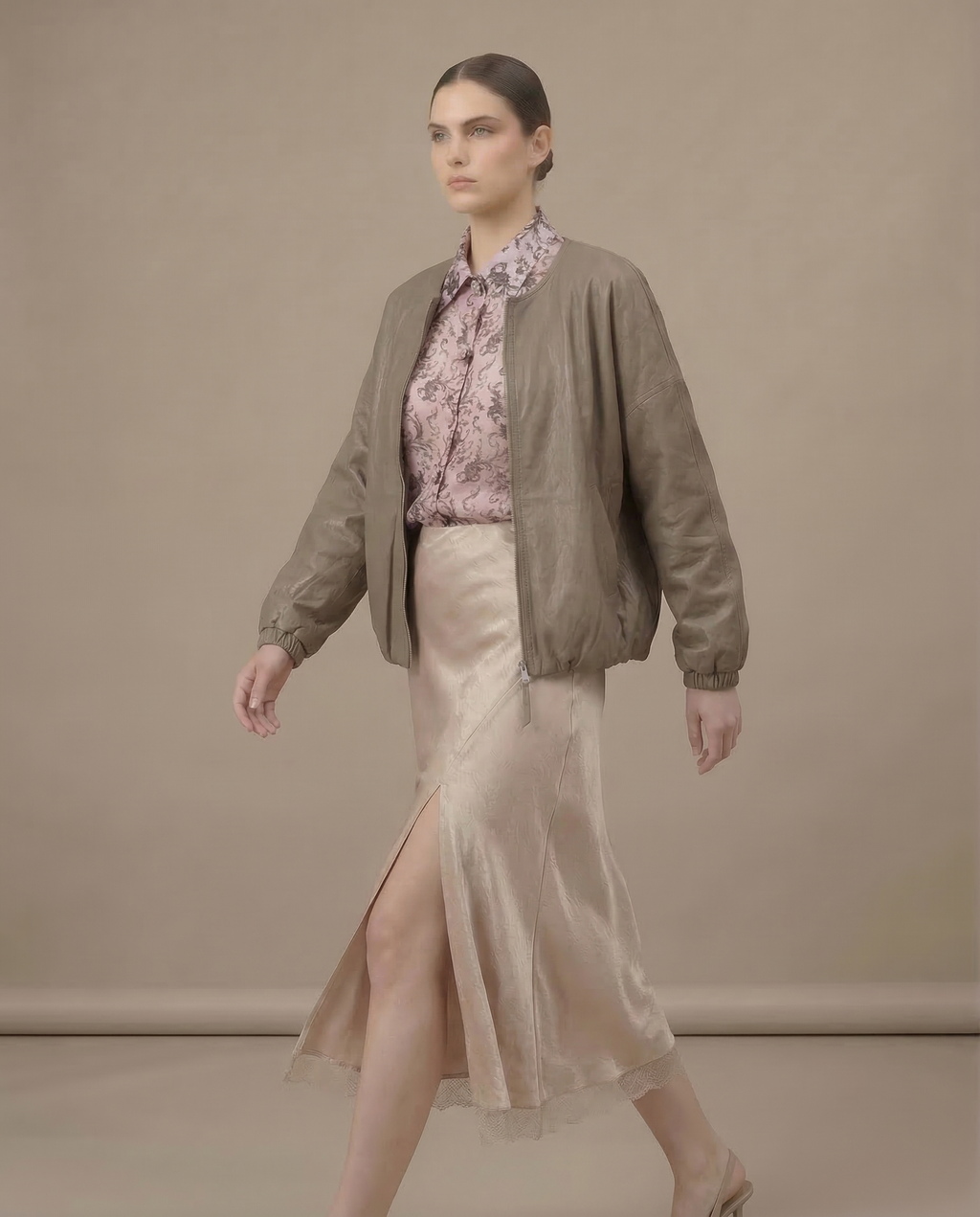 Lilac and Rose Contrast Set