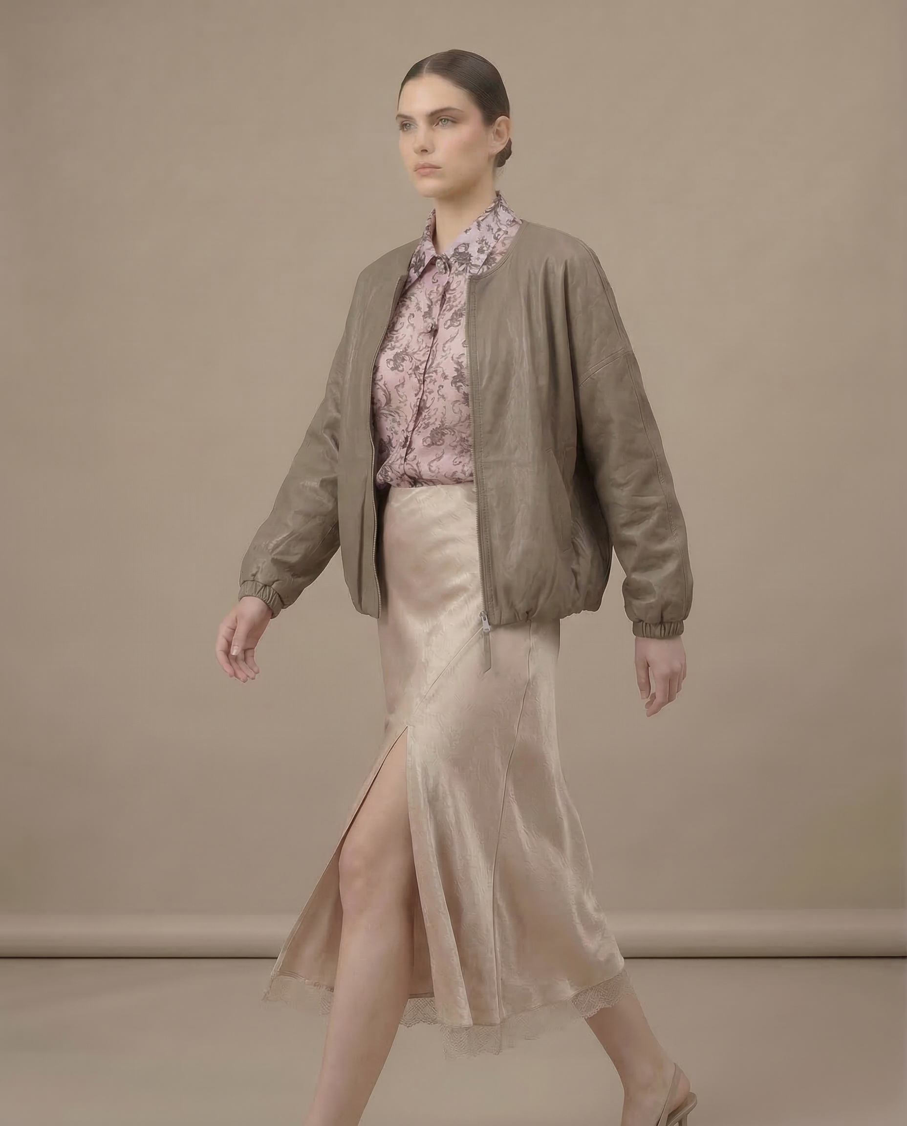 Lilac and Rose Contrast Set